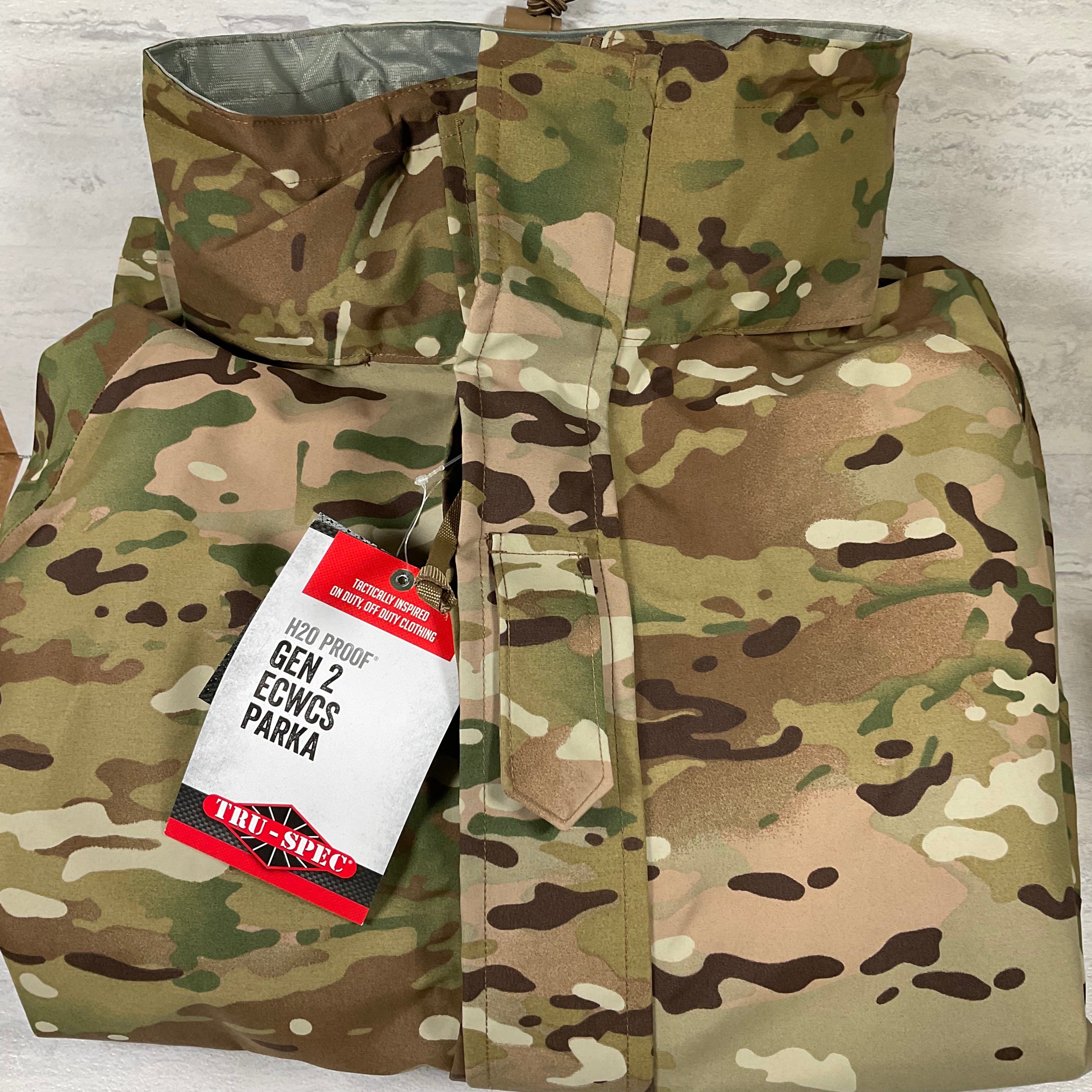 Tru-Spec Men's H20 Proof Gen2 ECWCS Parka, Large (7003000144055)